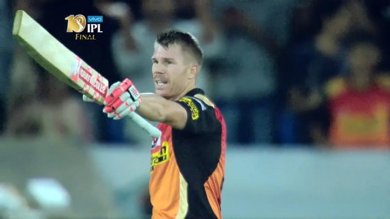 Final: RPS vs MI – Orange Cap – David Warner