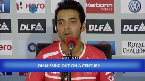 IPL 2012 Match 4 – RR vs KXIP: Rahane PC
