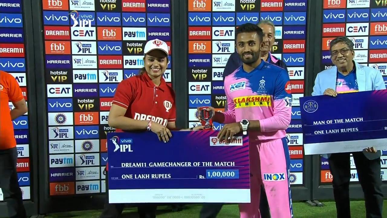 M14: RR vs RCB – Dream11 GameChanger of the Match – Shreyas Gopal