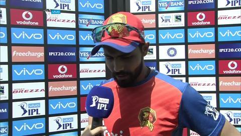 M19: GL vs RCB – Ravindra Jadeja Interview