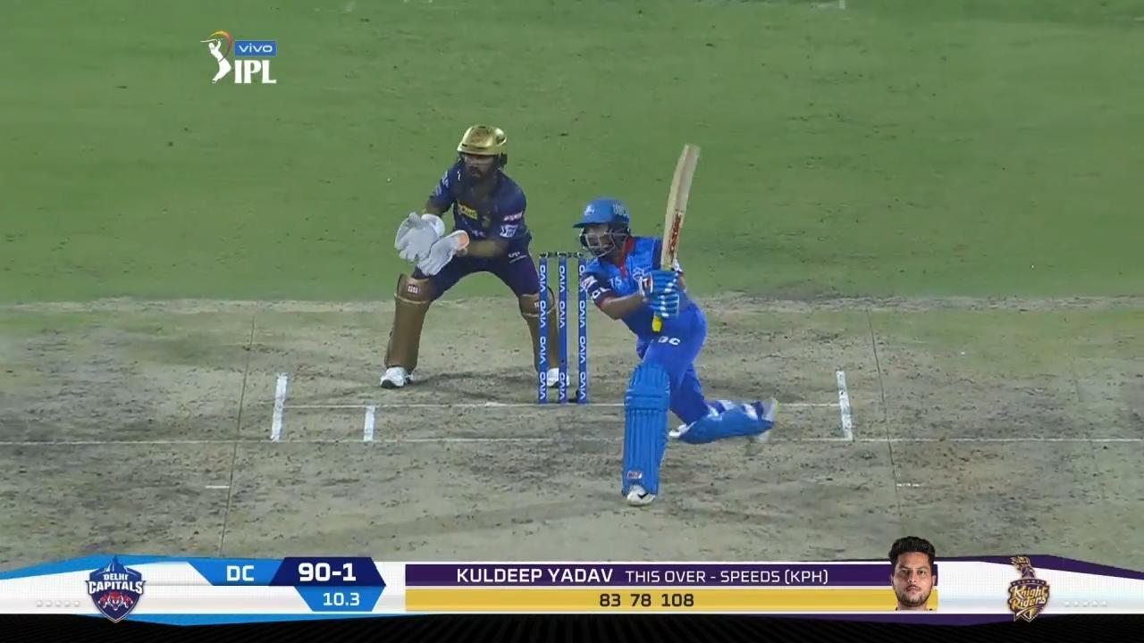 M10: DC vs KKR – Prithvi Shaw Six