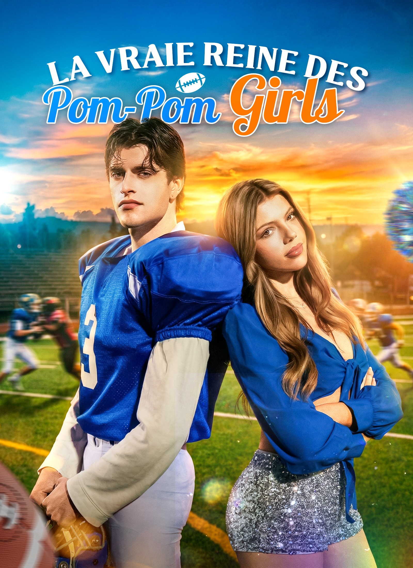 [Doublé]La Vraie Reine des Pom-Pom Girls poster