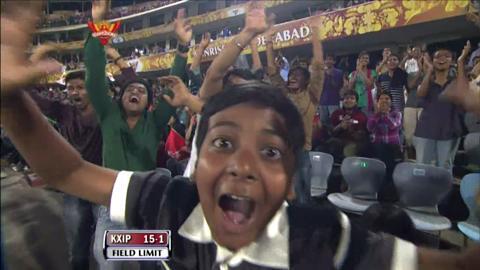 M25: SRH vs KXIP – Mandeep Singh Wicket