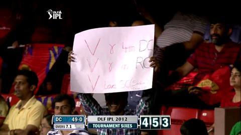 Match 50 RCB vs DC – Harris' 2nd Six
