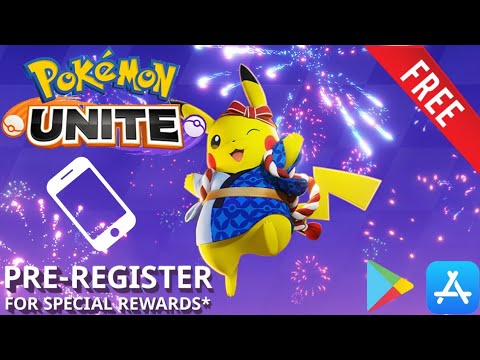 Pokemon Unite - Mobile Release Date | New Pokemons + Pre-registration Rewards (Pokemon News)