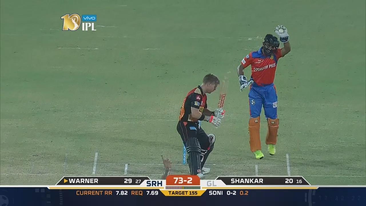 Mr. Warner, was that out? background