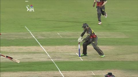 M25: SRH vs KXIP – Fall Of Wickets