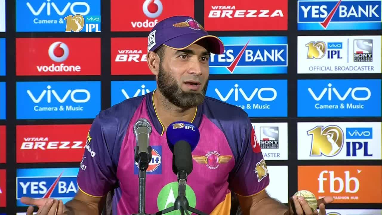 M24: RPS vs SRH – Press Conference – Imran Tahir