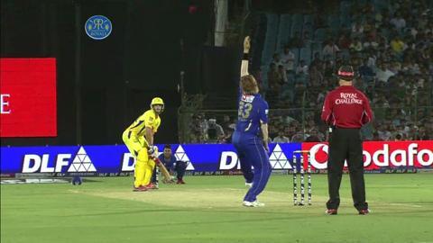 Match 56 RR vs CSK – Morkel's 2nd Six