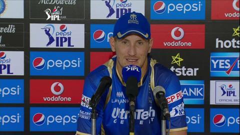 M18: RR vs KXIP – Press Conference – Chris Morris
