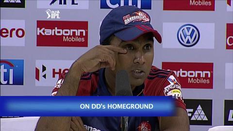 IPL 2012 Match 67 – DD vs RCB: Jayawardene PC background