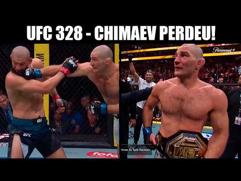 Não é mais invicto! Khamzat Chimaev vs Sean Strickland - Resultado da luta UFC 328