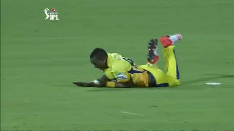 M28: CSK vs KKR – Superman Bravo plucks out a stunner