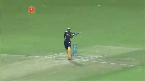 M33: RCB vs KKR – Andre Russell Six