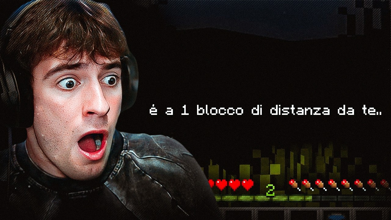 LA MOD HORROR più TERRIFICANTE MAI PROVATA!! MINECRAFT Evil Hunter ITA