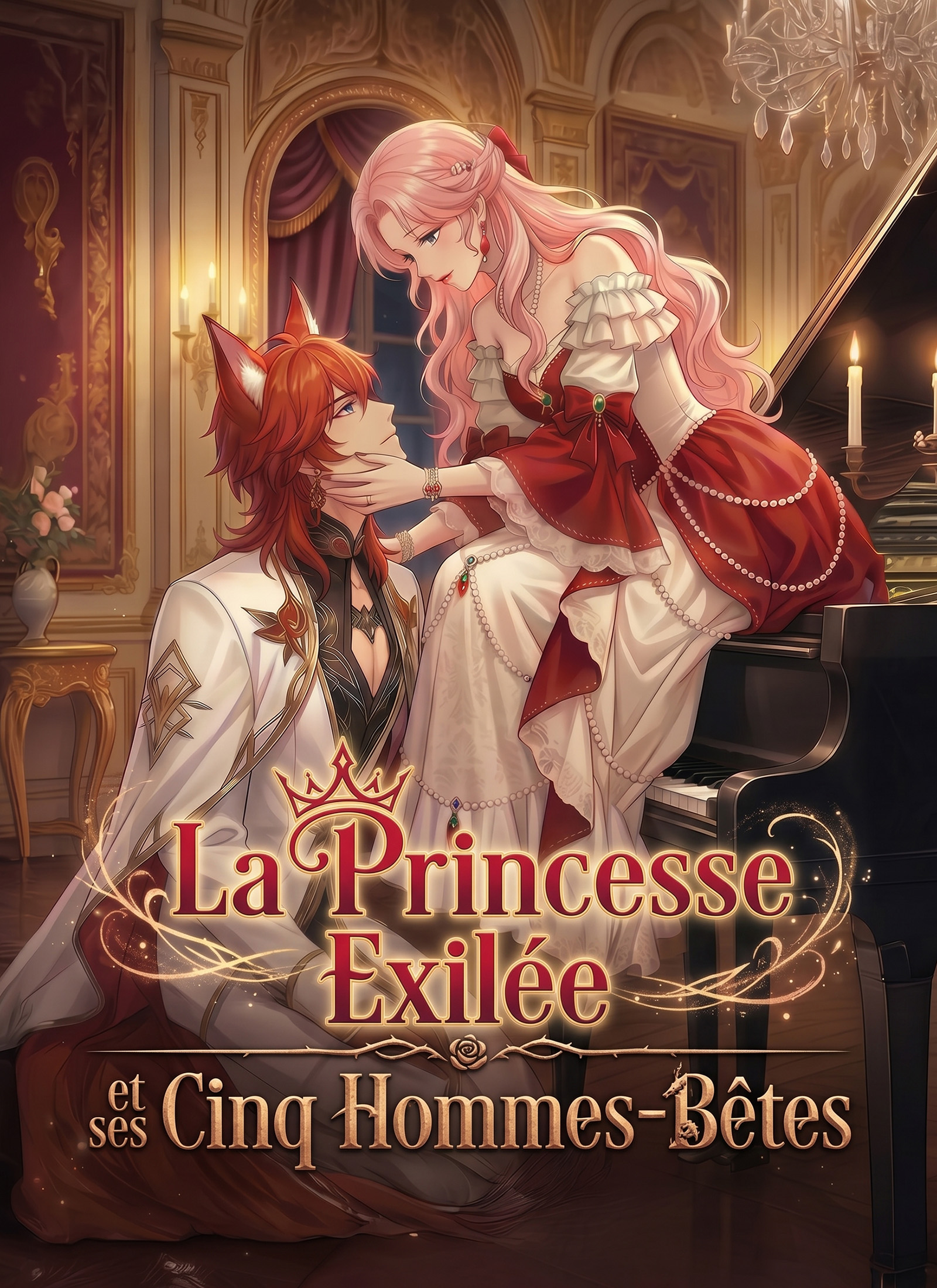 La Princesse Exilée et ses Cinq Hommes-Bêtes poster