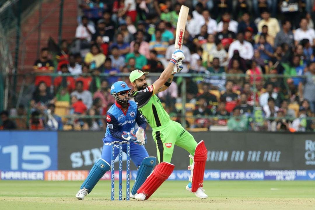 Virat Kohli's slow and steady 41(33)