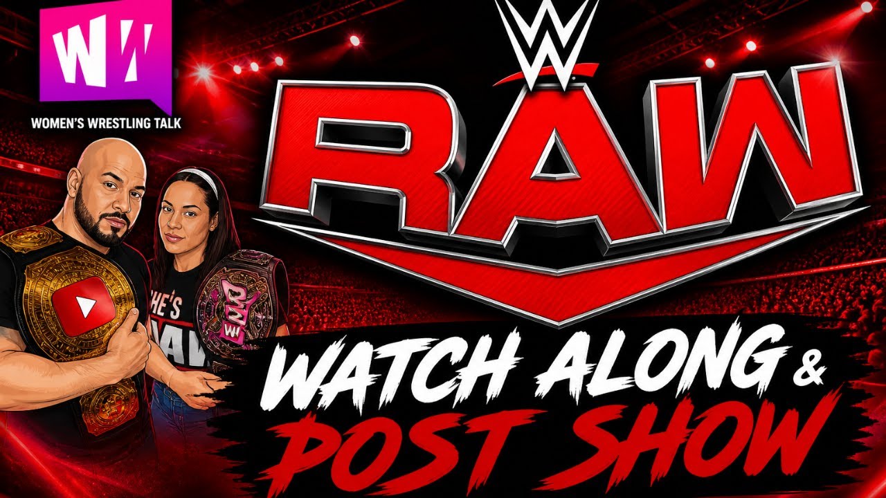 WWE RAW Watch Along & Post Show | Tantalizing Tony | WWT | 5.4.26