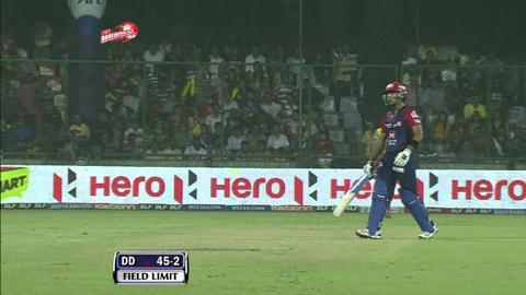 Match 67 RCB vs DD – Chand's Wicket
