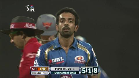 M62: MI vs SRH – Cameron White Six