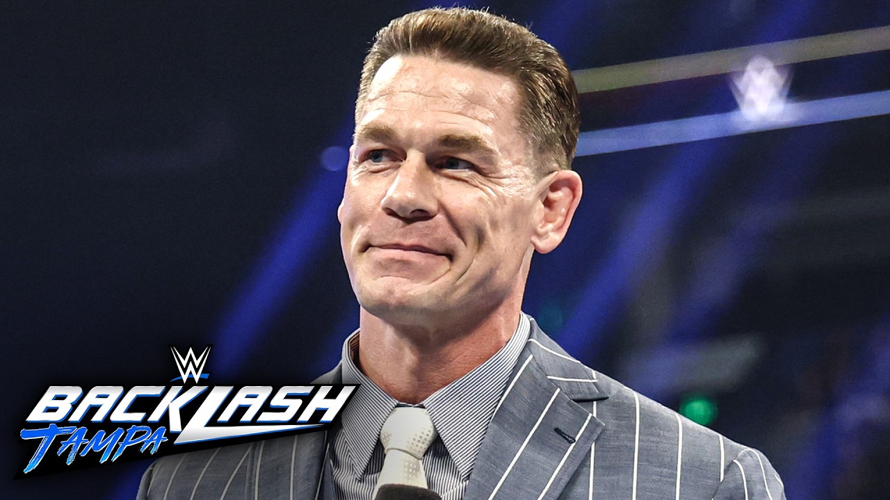 John Cena announces the John Cena Classic: Backlash 2026 highlights
