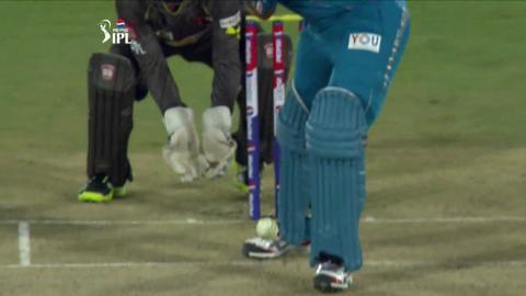 M3: SRH vs PWI – Ross Taylor Wicket