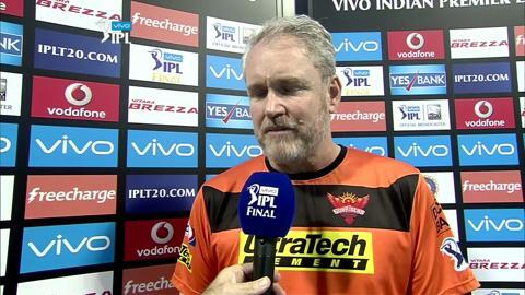 M60: RCB vs SRH – Tom Moody Interview