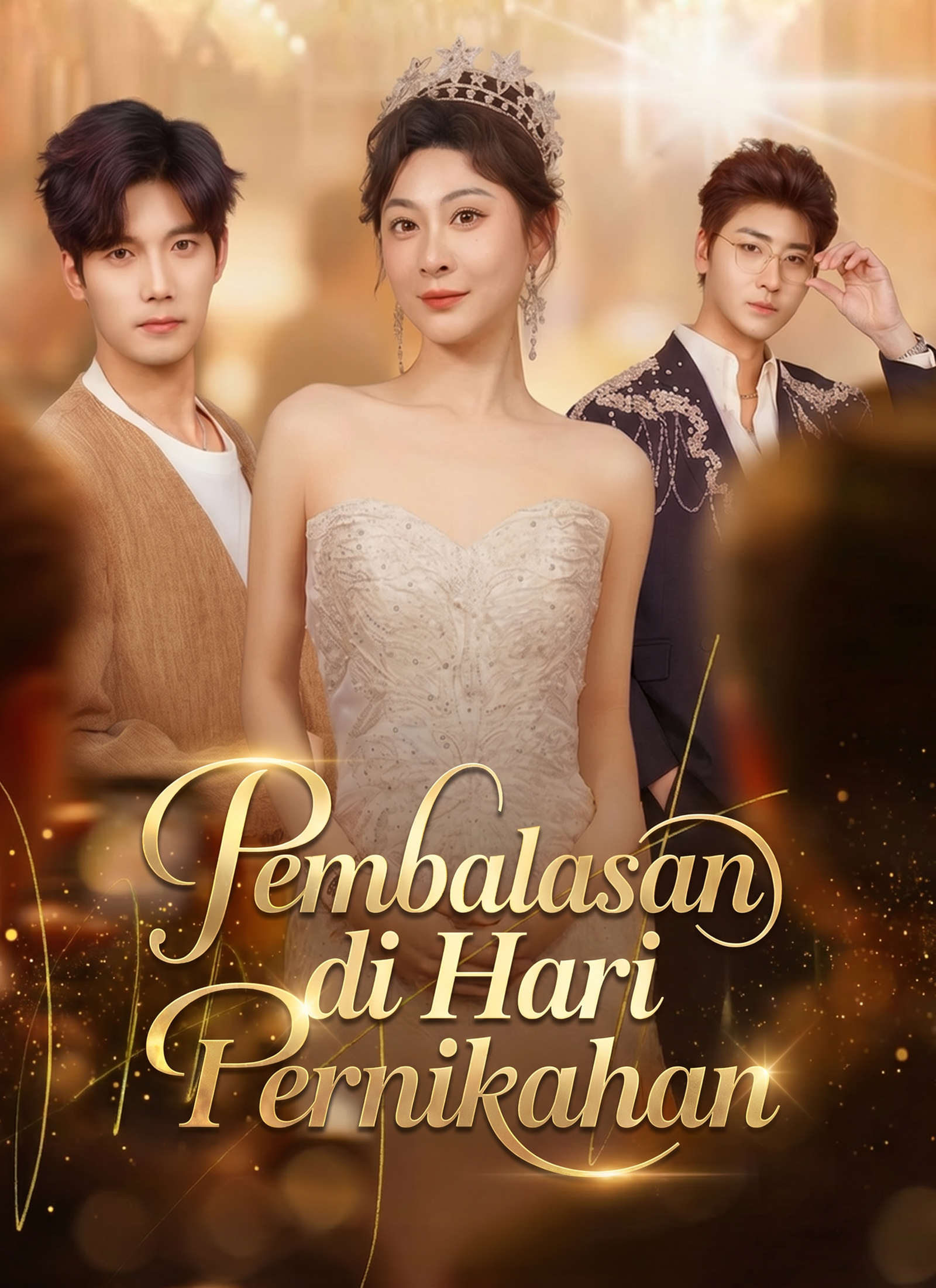 Pembalasan di Hari Pernikahan poster