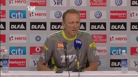 IPL 2012 Match 24 – CSK vs PWI: Donald PC