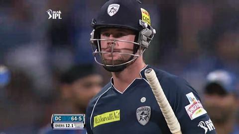 Match 40 DC vs MI – Christian's Wicket
