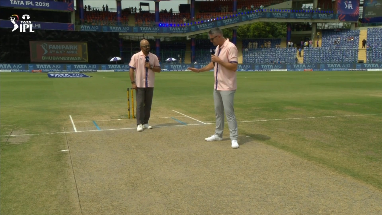 IPL 2026 M08: DC vs MI - Pitch Report