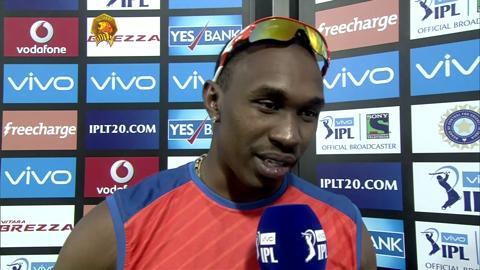 M6: GL vs RPS – Dwayne Bravo Interview