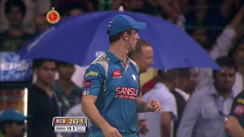 M31: RCB vs PWI – Ravi Rampaul Wicket