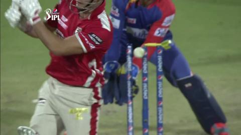 M45: DD vs KXIP – David Miller Wicket