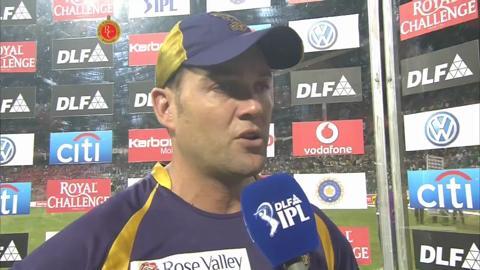 IPL 2012 Match 10 – RCB vs KKR: Kallis Interview