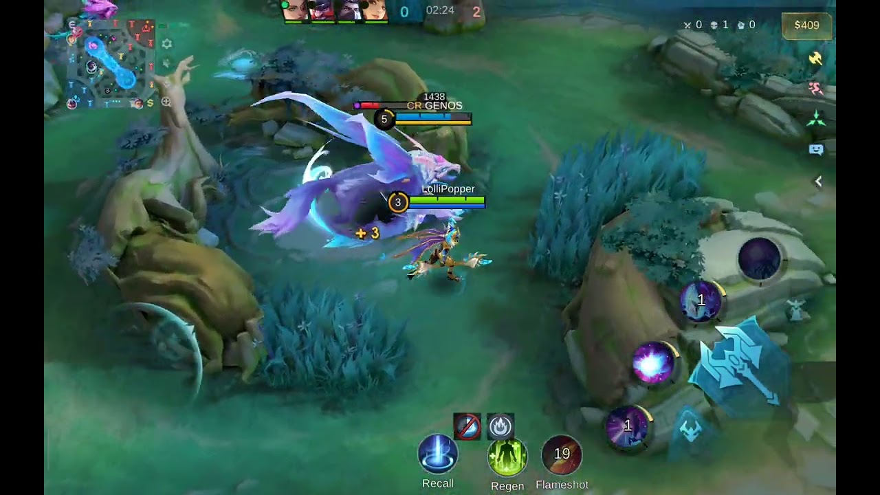Zhask Gameplay | Legend III ⭐⭐⭐| 13/3/13 | Franco! | Mobile Legends