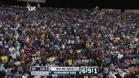 Match 73 KKR vs DD – Taylor's Six