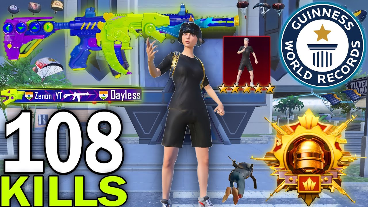 108 KILLS!😈MY LAST GAMEPLAY IN Evolving Universe MODE🥲PUBG MOBILE - BGMI