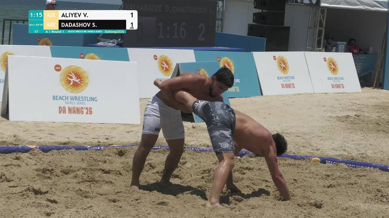 Vusal ALIYEV (AZE) vs. Sahib DADASHOV (AZE) • A | Round 1 • Men's BW 80Kg