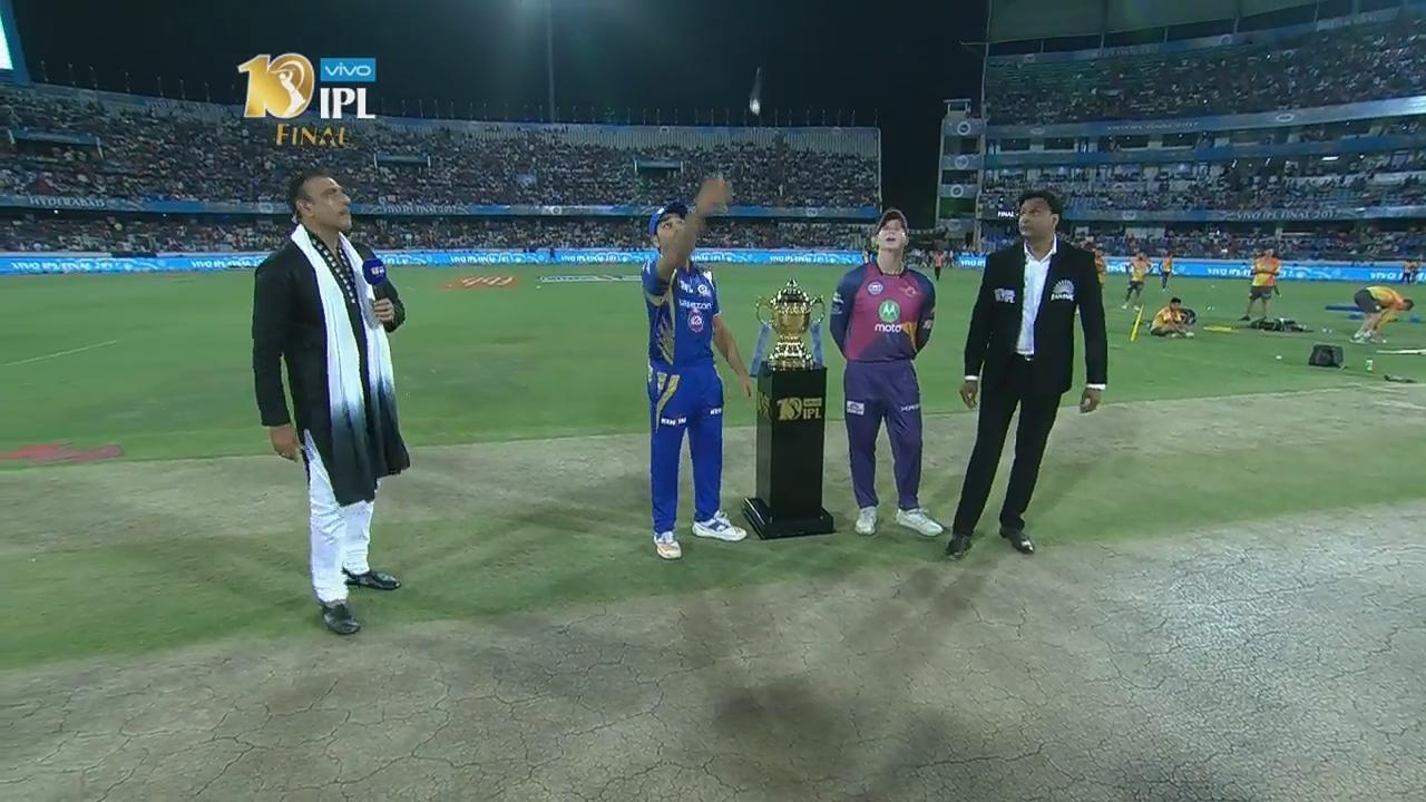 Final: RPS vs MI – Toss background