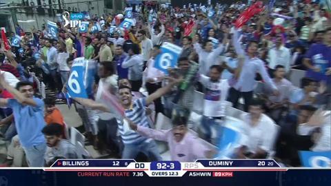 M33: DD vs RPS – Sam Billings Six