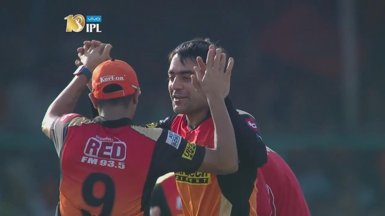 M53: GL vs SRH – Fall Of Wickets