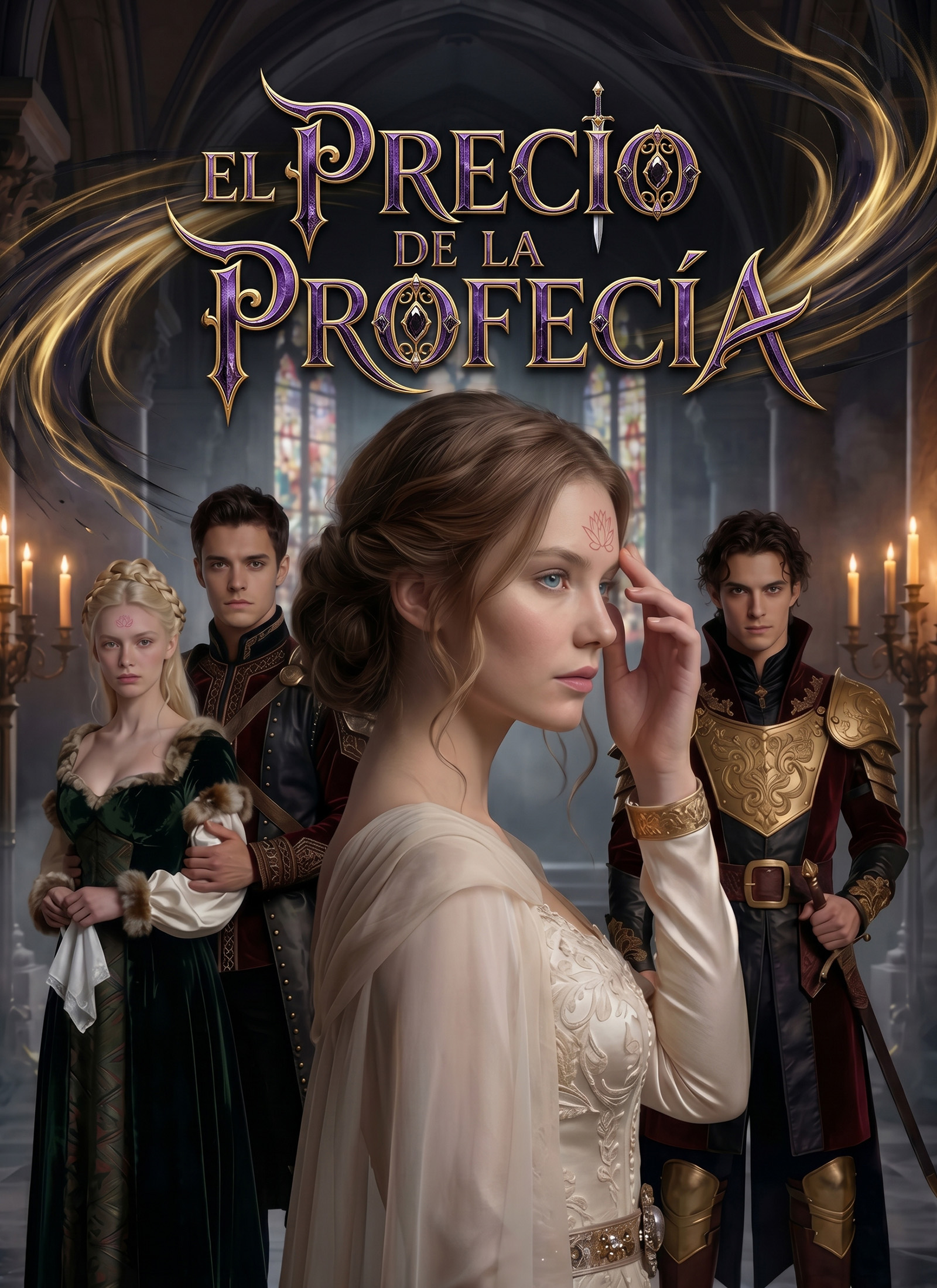 El Precio de la Profecía poster