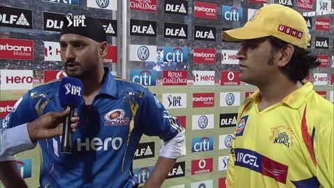 IPL 2012 Match 49 – MI vs CSK: Presentation