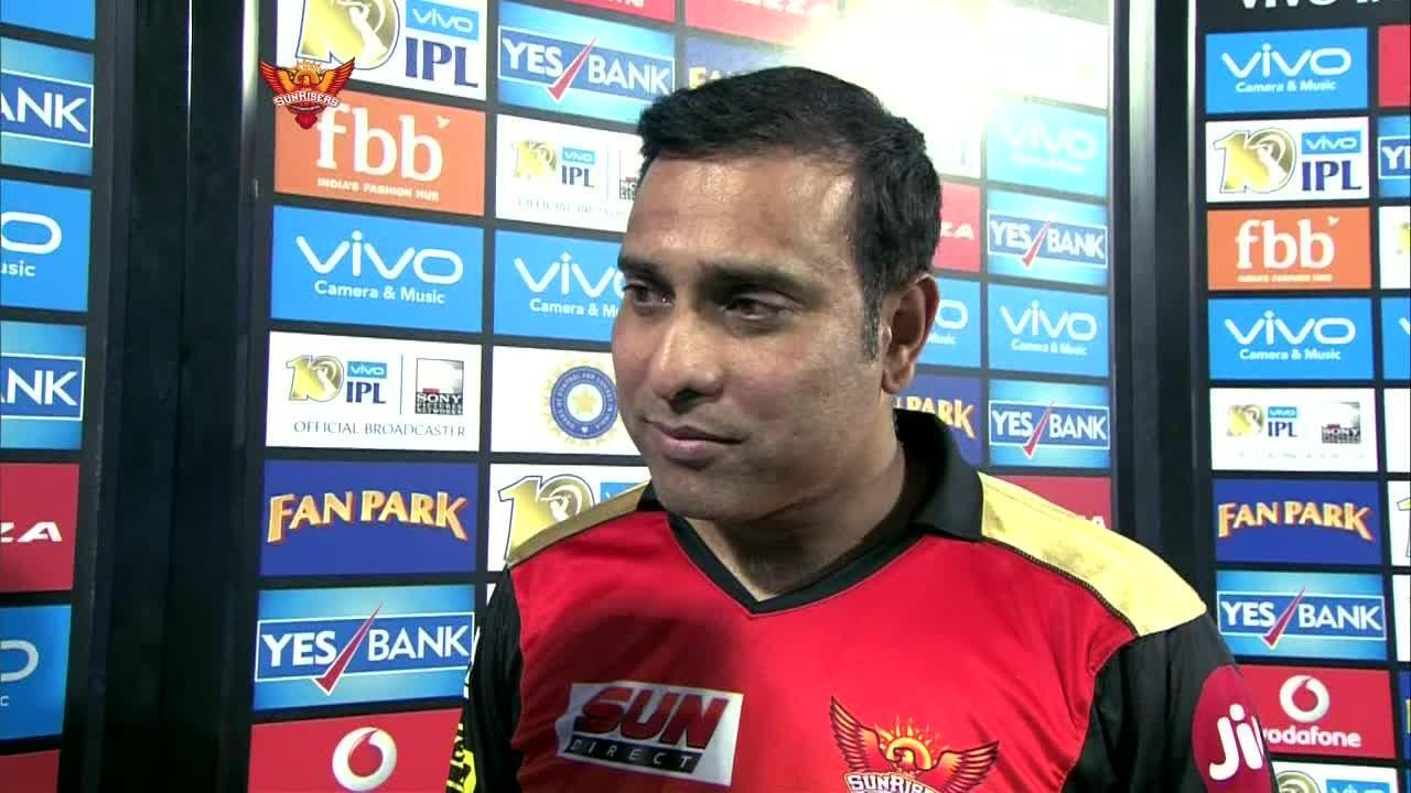 M19: SRH vs KXIP – V. V. S. Laxman Interview