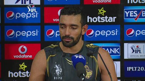 M30: KKR vs CSK – Press Conference – Robin Uthappa