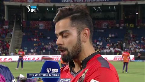 M16: RPS vs RCB – Toss background