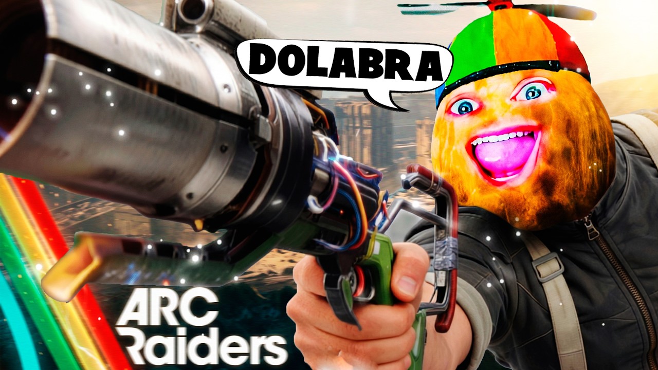 PEANUT Found The LEGENDARY SHOTGUN After NEW UPDATE | Arc Raiders