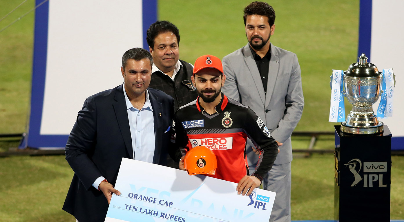 IPL 2016: Orange Cap – Virat Kohli
