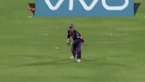 M25: RPS vs GL – Ravindra Jadeja Wicket